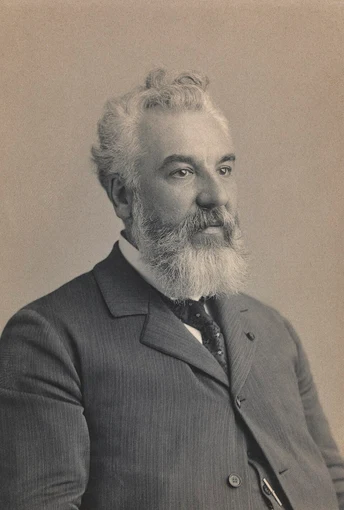 Alexander Graham Bell portretas