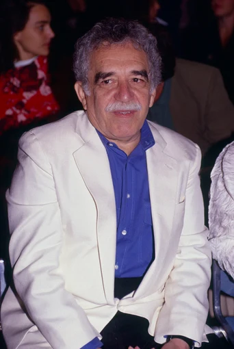 Gabriel García Márquez portretas