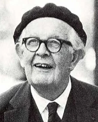 Jean Piaget portretas