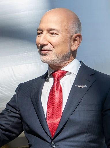 Jeff Bezos portretas