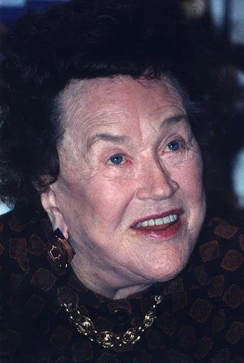 Julia Child portretas
