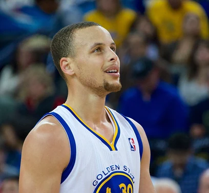 Stephen Curry portretas