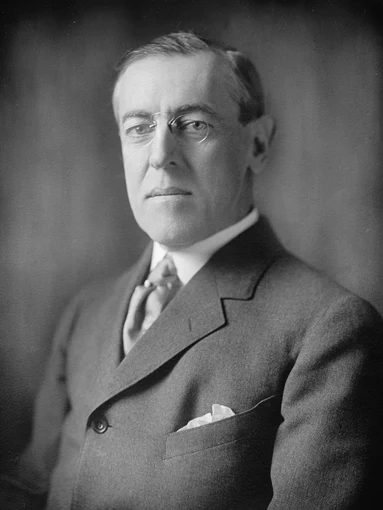 Woodrow Wilson portretas